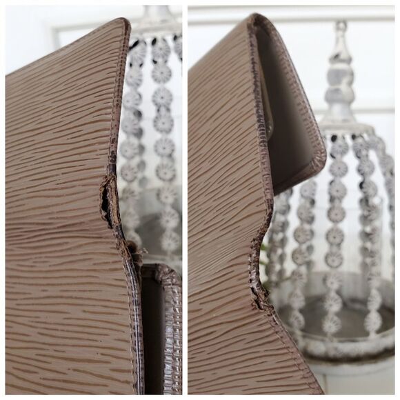 Louis Vuitton Gray Epi International Wallet - Picture 9 of 16